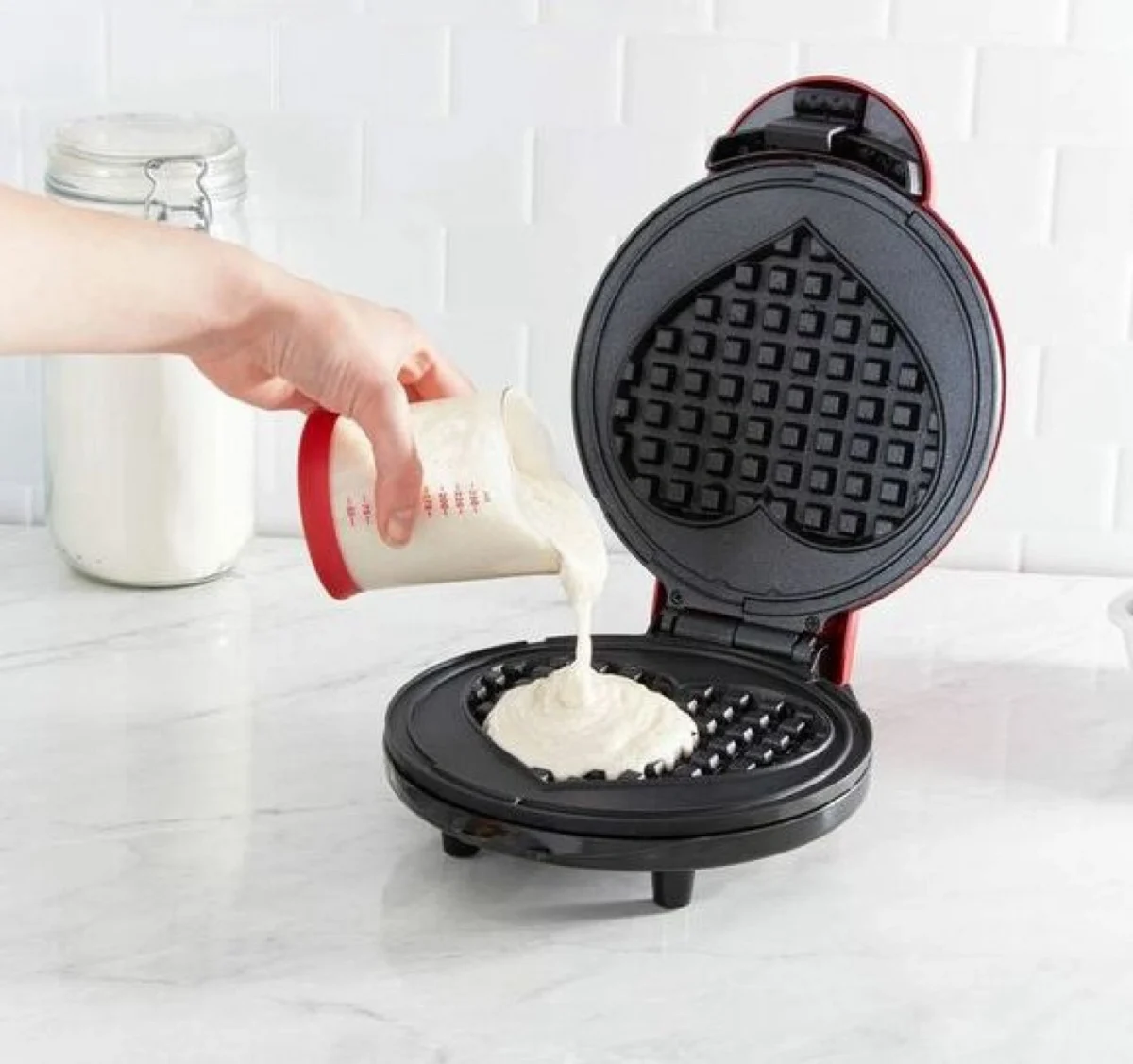 Σούπερ Μίνι Βαφλιέρα για Βαφλάκια-Mini Waffle Maker