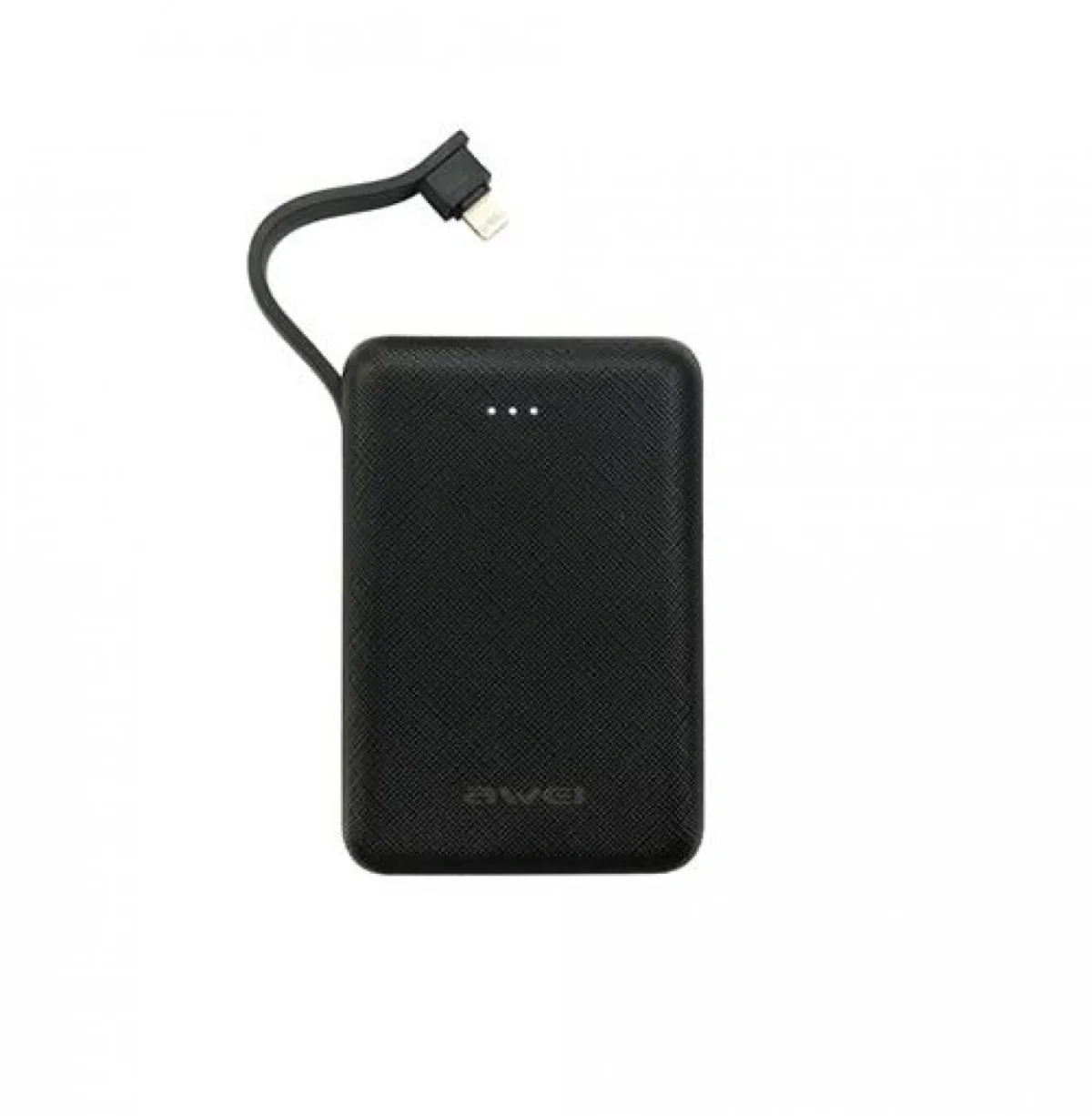 Awei Φορητή Μπαταρία Φορτιστής - Power Bank 10000mAh 2.1A - LED Ένδειξη Μπαταρίας