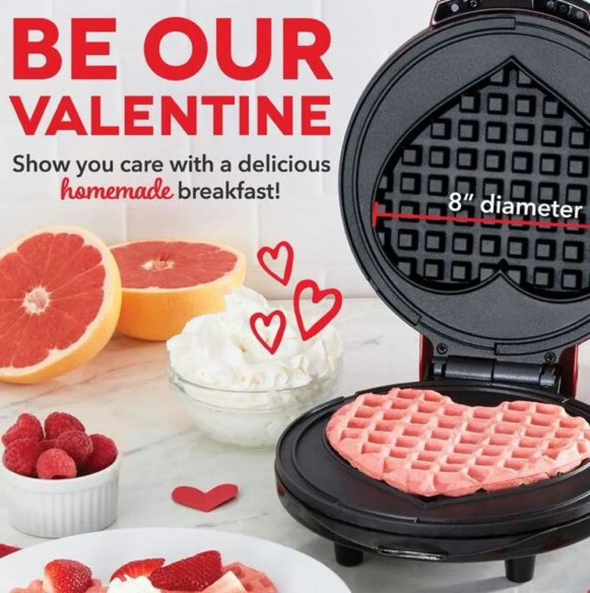Σούπερ Μίνι Βαφλιέρα για Βαφλάκια-Mini Waffle Maker