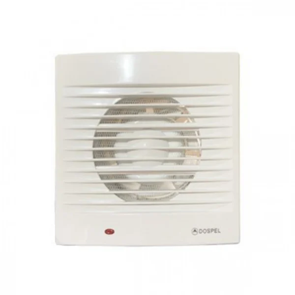 Εξαεριστήρας Τοίχου Πλαστικός Φ100 4"- 20W