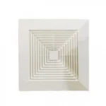 Εξαεριστήρας Τοίχου-Οροφής Πλαστικός Φ120 50W