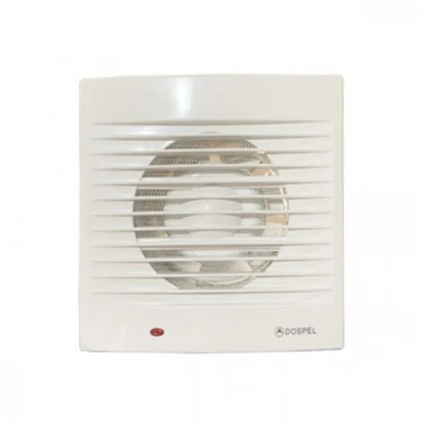 Εξαεριστήρας Τοίχου Πλαστικός Φ150 6"- 15W