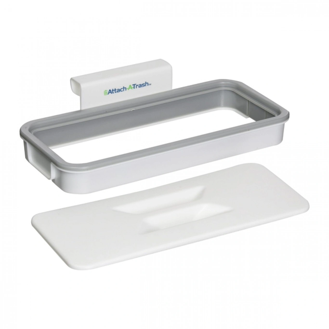 Κάδος Απορριμμάτων Λευκός για Πόρτα Ντουλαπιού - Attach A Trash Κάδος Απορριμμάτων Λευκός για Πόρτα Ντουλαπιού - Attach A Trash