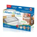 Κάδος Απορριμμάτων Λευκός για Πόρτα Ντουλαπιού - Attach A Trash