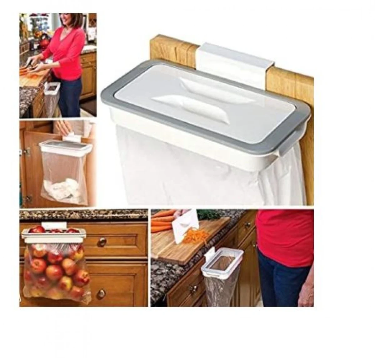 Κάδος Απορριμμάτων Λευκός για Πόρτα Ντουλαπιού