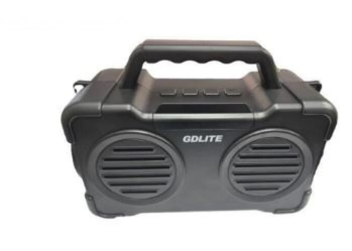 Ηλιακό Σύστημα Φωτισμού με 4 Λάμπες, Φακό & Φορτιστής Κινητών GDPLUS GD-8072