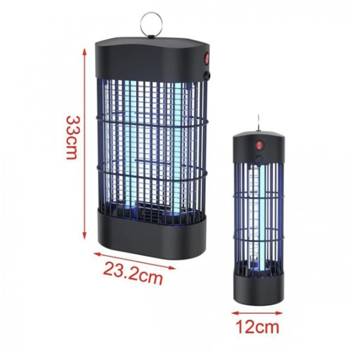 Ηλεκτρική Led Εντομοπαγίδα 9W KMT-2304020 - Mosquito Killer