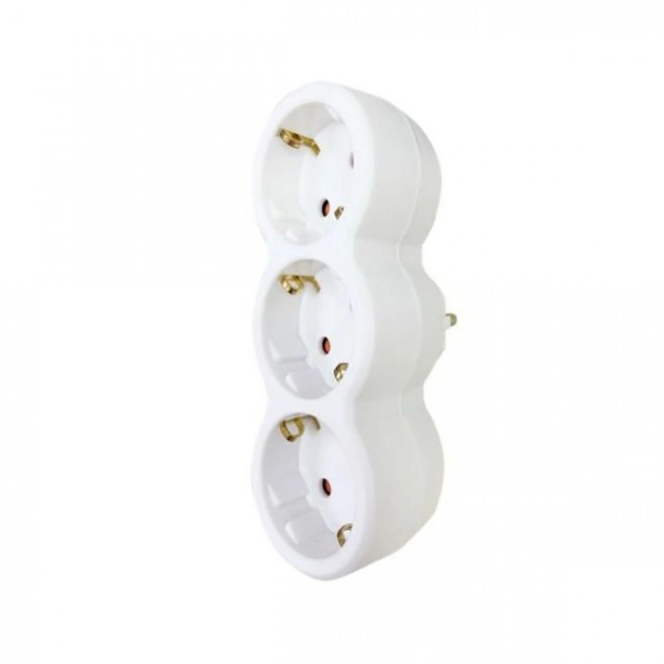 Πολύπριζο Λευκό με 3 Σούκο On/Off 250V/3680W με Παιδική Προστασία Πολύπριζο Λευκό με 3 Σούκο On/Off 250V/3680W με Παιδική Προστασία