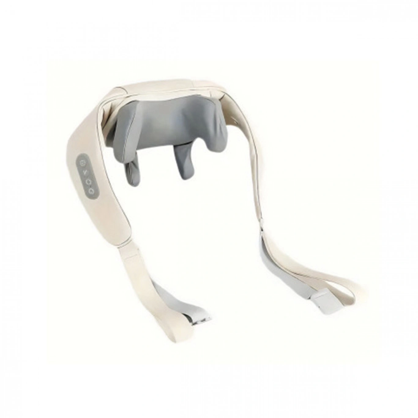 Επαναφορτιζόμενη Συσκευή Μασάζ Αυχένα &ι Ώμων με 6 Κεφαλές Σιλικόνης & Υπέρυθρη Θερμότητα Επαναφορτιζόμενη Συσκευή Μασάζ Αυχένα &ι Ώμων με 6 Κεφαλές Σιλικόνης & Υπέρυθρη Θερμότητα