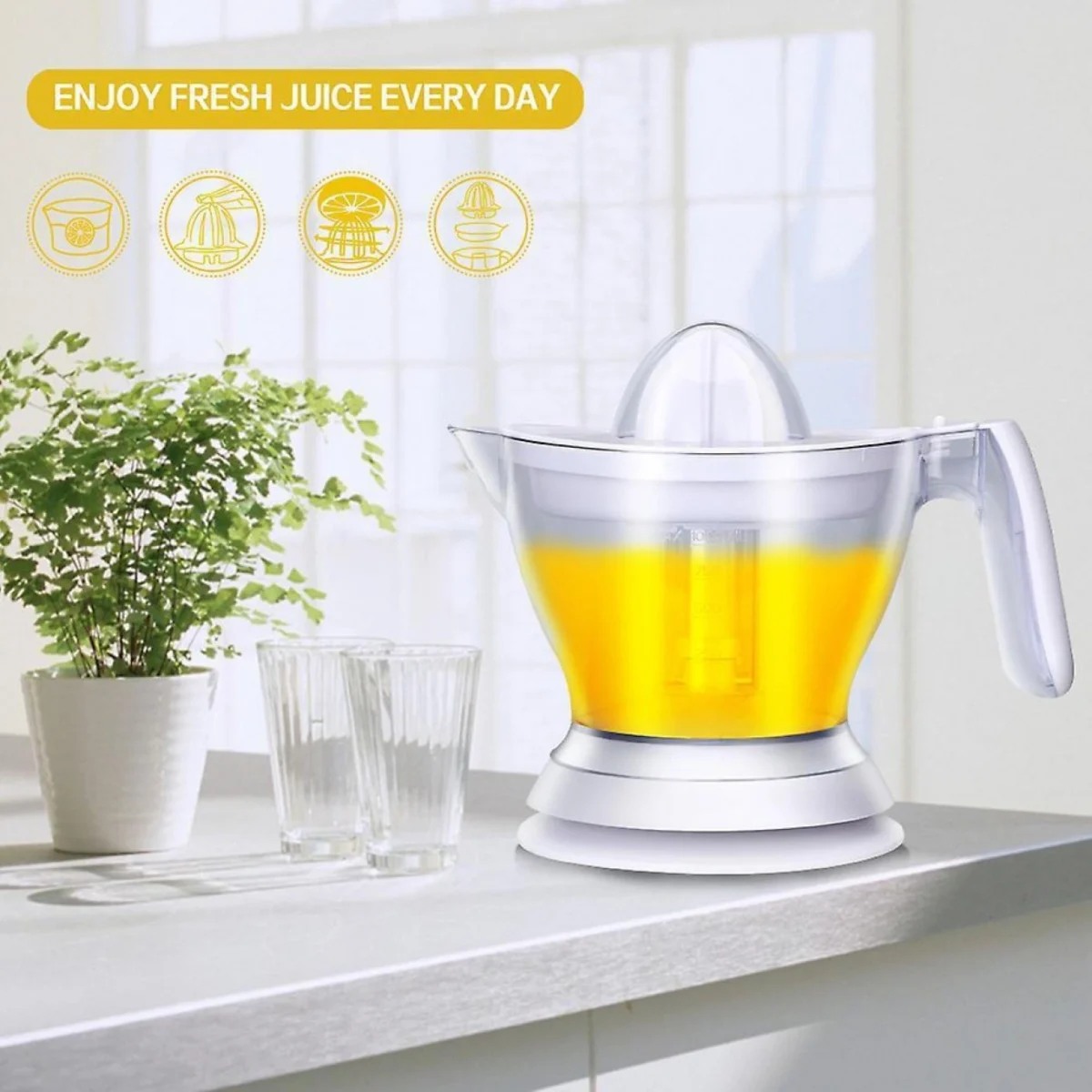 Ηλεκτρικός Στίφτης Raf R.6170 – Citrus Juicer (40W)