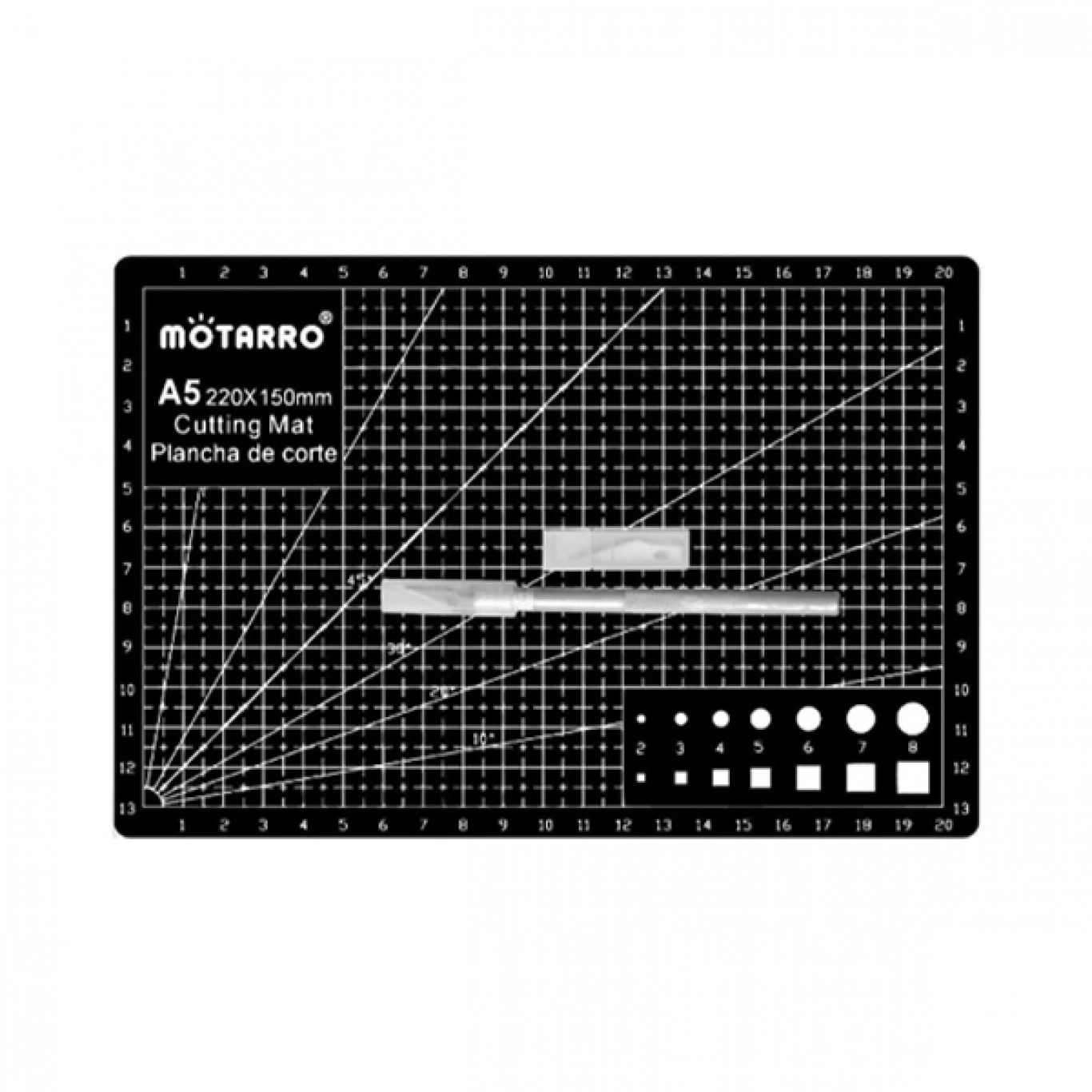 Σετ Επιφάνεια Κοπής Α5 και Κοπίδι Σετ Επιφάνεια Κοπής Α5 και Κοπίδι