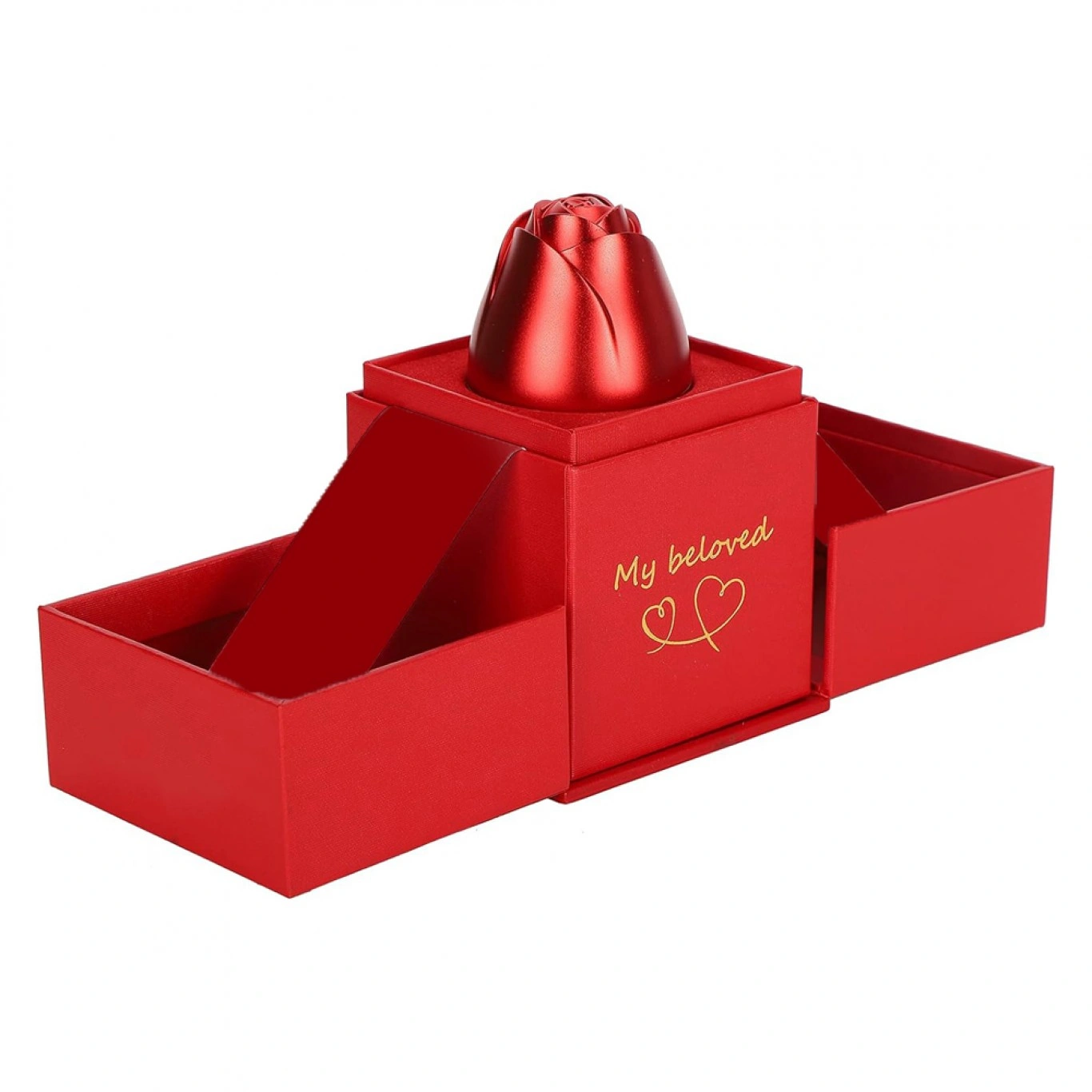 Κουτί Εκπληξη με Τριαντάφυλλο Κουτί Εκπληξη με Τριαντάφυλλο