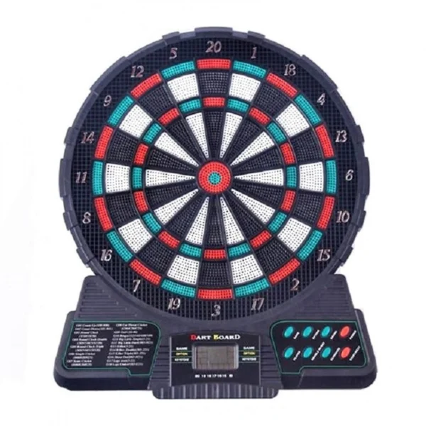Ηλεκτρονικός Στόχος με Βελάκια με Οθόνη LCD για Αυτόματη Καταμέτρηση Σκορ - Electronic Dartboard