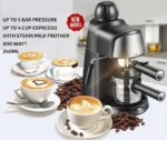 Μηχανή Espresso και Cappuccino 800W Πίεσης 5bar Μαύρη – Sokany SK-6810