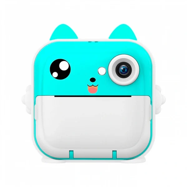 InstantPrint Παιδική Κάμερα/Εκτυπωτής για Αμεση Εκτύπωση Φωτογραφιών