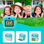 InstantPrint Παιδική Κάμερα/Εκτυπωτής για Αμεση Εκτύπωση Φωτογραφιών