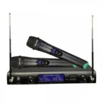 Ψηφιακή Studio Quality Συσκευή για Karaoke με 2 Ασύρματα Μικρόφωνα WG-4000 Digital