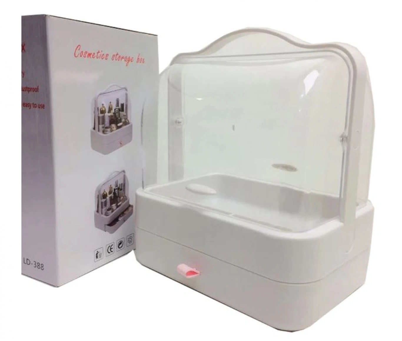 Πολυλειτουργική Περιστρεφόμενη Κοσμηματοθήκη - Μπιζουτιέρα - Κουτί Αποθήκευσης 4 Επιπέδων Διάφανη 16x11.5cm Πολυλειτουργική Περιστρεφόμενη Κοσμηματοθήκη - Μπιζουτιέρα - Κουτί Αποθήκευσης 4 Επιπέδων Διάφανη 16x11.5cm