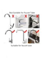 Σπογγοθήκη Επιτοίχια Inox Ασημί