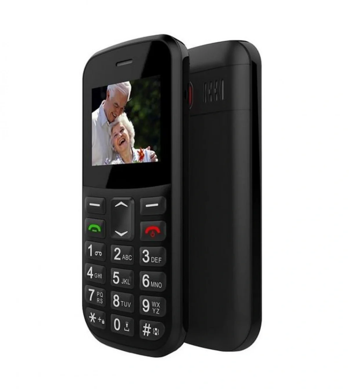 Κινητό Τηλέφωνο MXMID B210 Σχεδιασμένο για Ηλικιωμένους με Πλήκτρο SOS