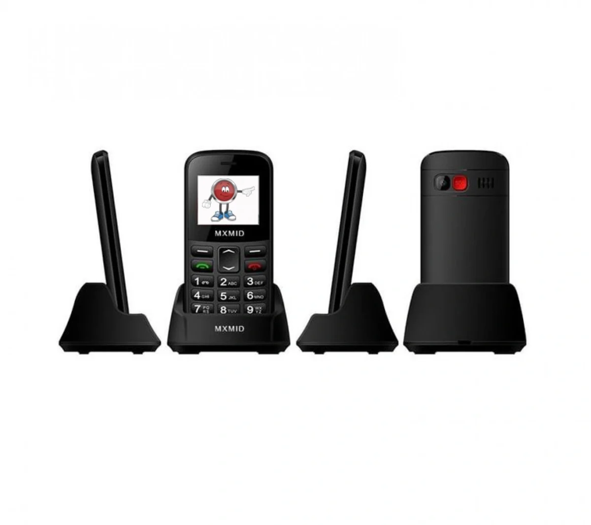 Κινητό Τηλέφωνο MXMID B210 Σχεδιασμένο για Ηλικιωμένους με Πλήκτρο SOS