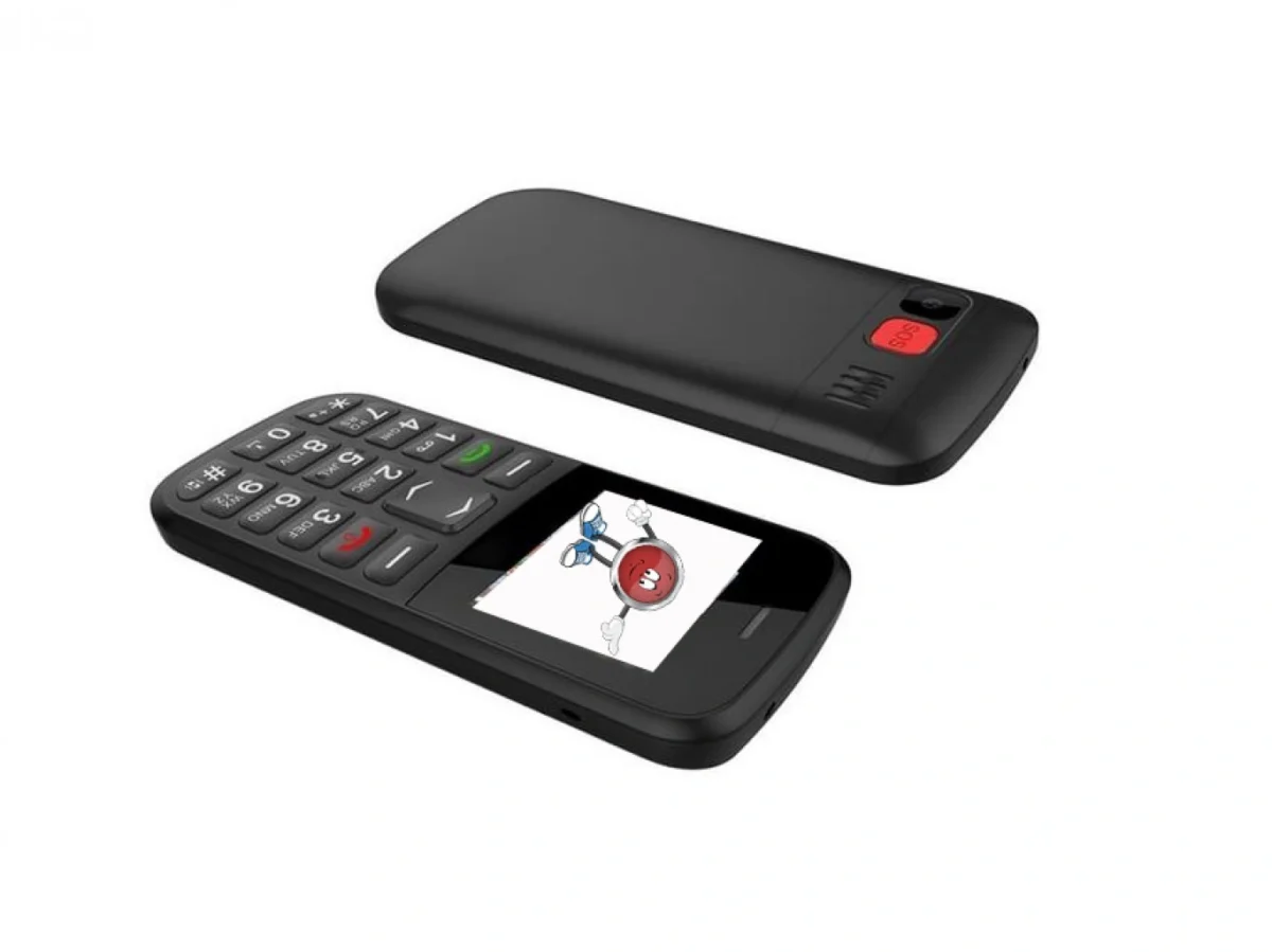 Κινητό Τηλέφωνο MXMID B210 Σχεδιασμένο για Ηλικιωμένους με Πλήκτρο SOS