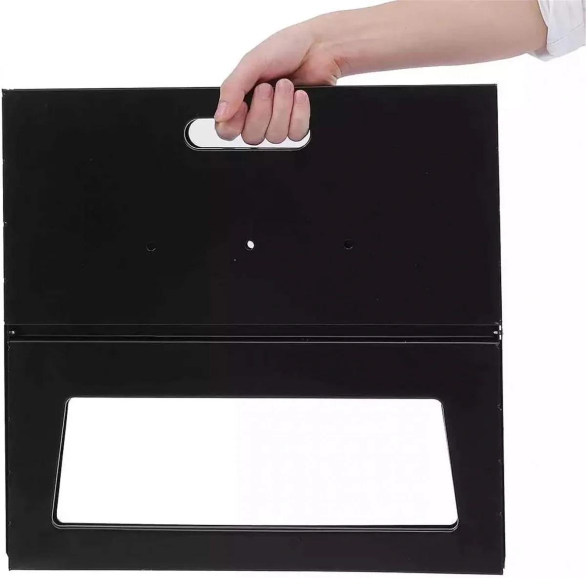 Φορητή Αναδιπλούμενη Ψησταριά 48x31x39cm BBQ για Barbeque σε μέγεθος χαρτοφύλακα - Mini Μικρή Μεταλλική Ψηστιέρα