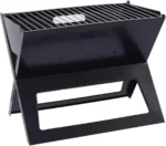 Φορητή Αναδιπλούμενη Ψησταριά 48x31x39cm BBQ για Barbeque σε μέγεθος χαρτοφύλακα - Mini Μικρή Μεταλλική Ψηστιέρα