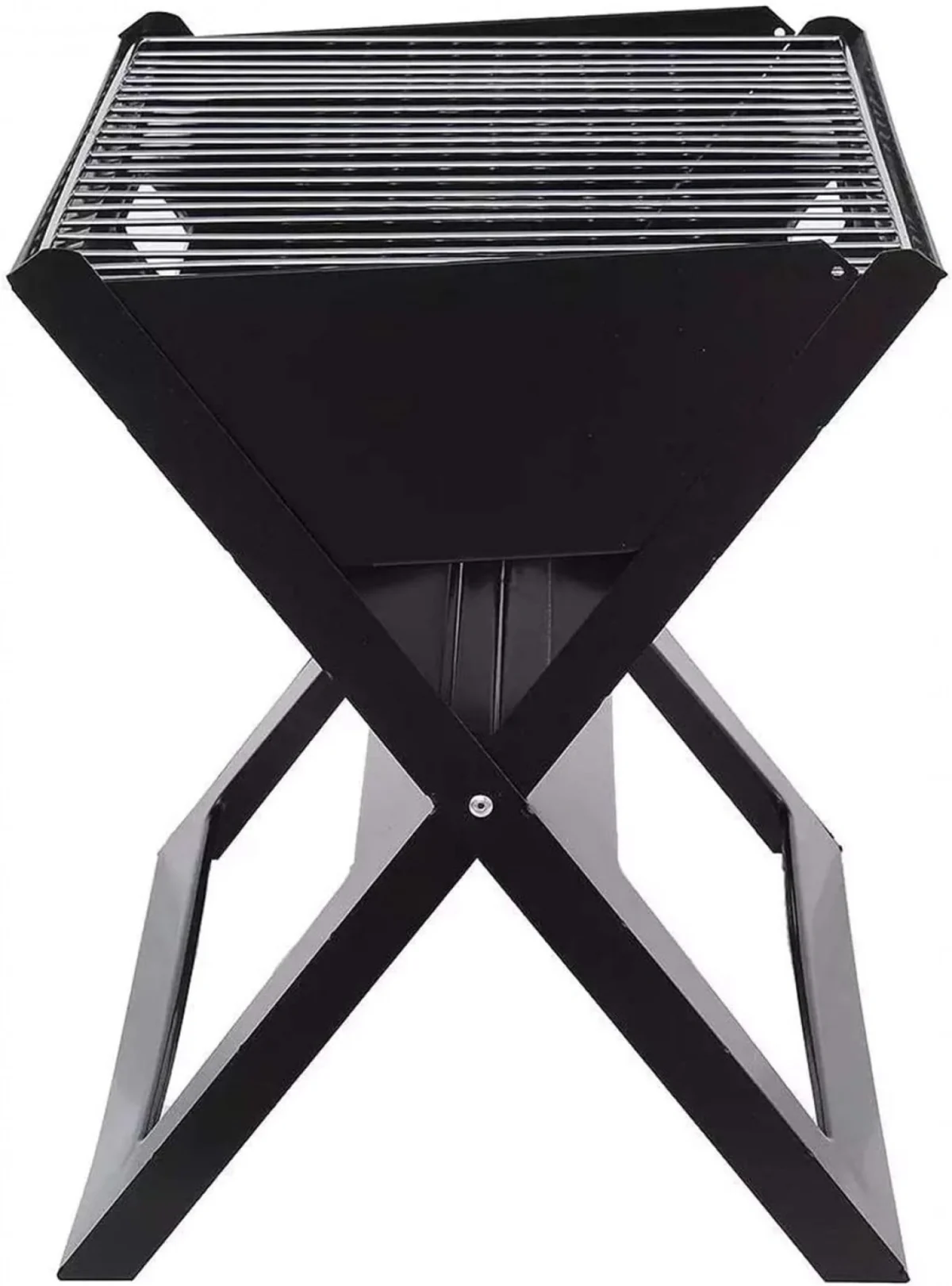 Φορητή Αναδιπλούμενη Ψησταριά 48x31x39cm BBQ για Barbeque σε μέγεθος χαρτοφύλακα - Mini Μικρή Μεταλλική Ψηστιέρα