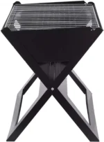Φορητή Αναδιπλούμενη Ψησταριά 48x31x39cm BBQ για Barbeque σε μέγεθος χαρτοφύλακα - Mini Μικρή Μεταλλική Ψηστιέρα