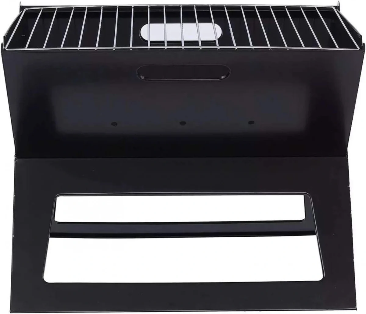 Φορητή Αναδιπλούμενη Ψησταριά 48x31x39cm BBQ για Barbeque σε μέγεθος χαρτοφύλακα - Mini Μικρή Μεταλλική Ψηστιέρα