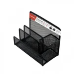 Οργανωτής Γραφείου απο Μαύρο Μεταλλικό Πλέγμα