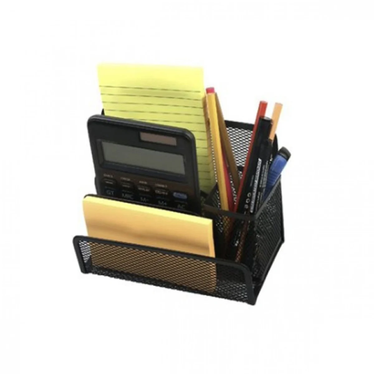 Οργανωτής Γραφείου απο Μαύρο Μεταλλικό Πλέγμα