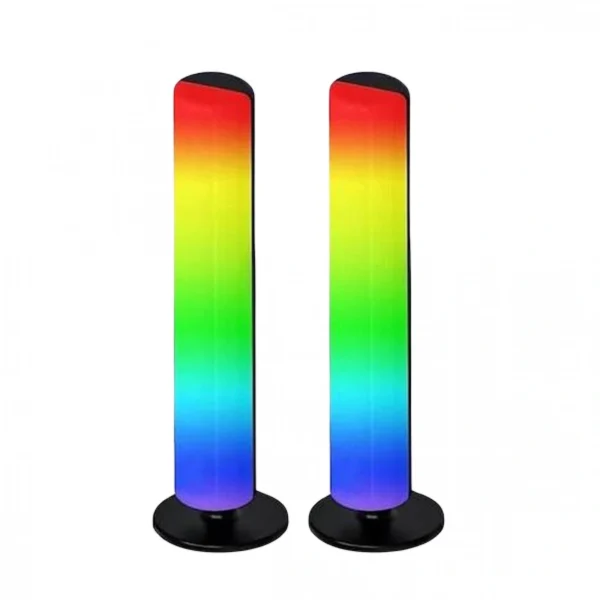 LED Μπάρα Φωτισμού RGB 2 τμχ