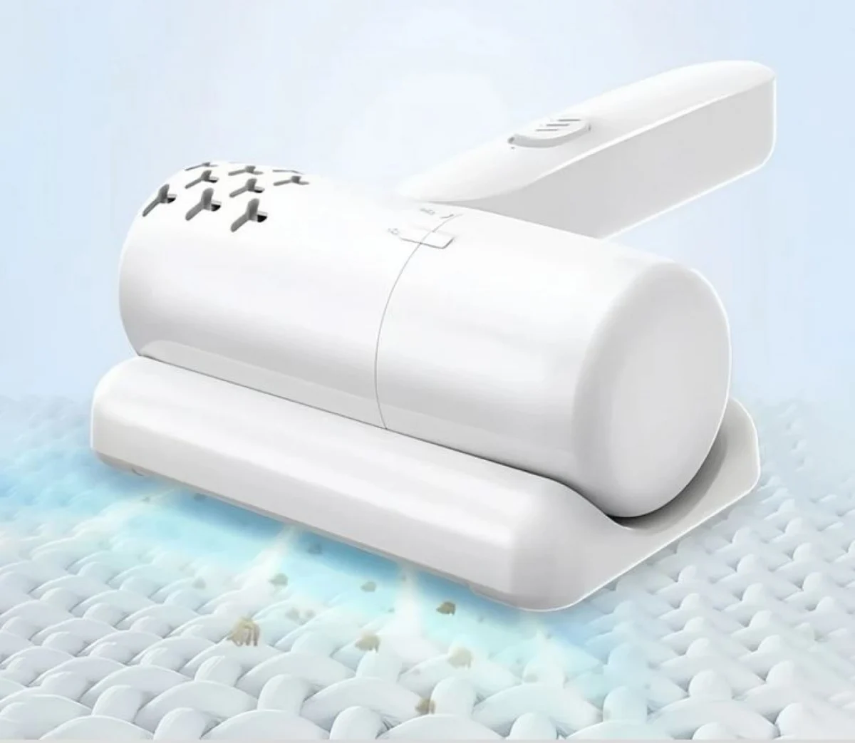 XM528 Επαναφορτιζόμενο Σκουπάκι Χειρός για Ακάρεα & Σκόνη - Απολύμανση Χώρου με UV