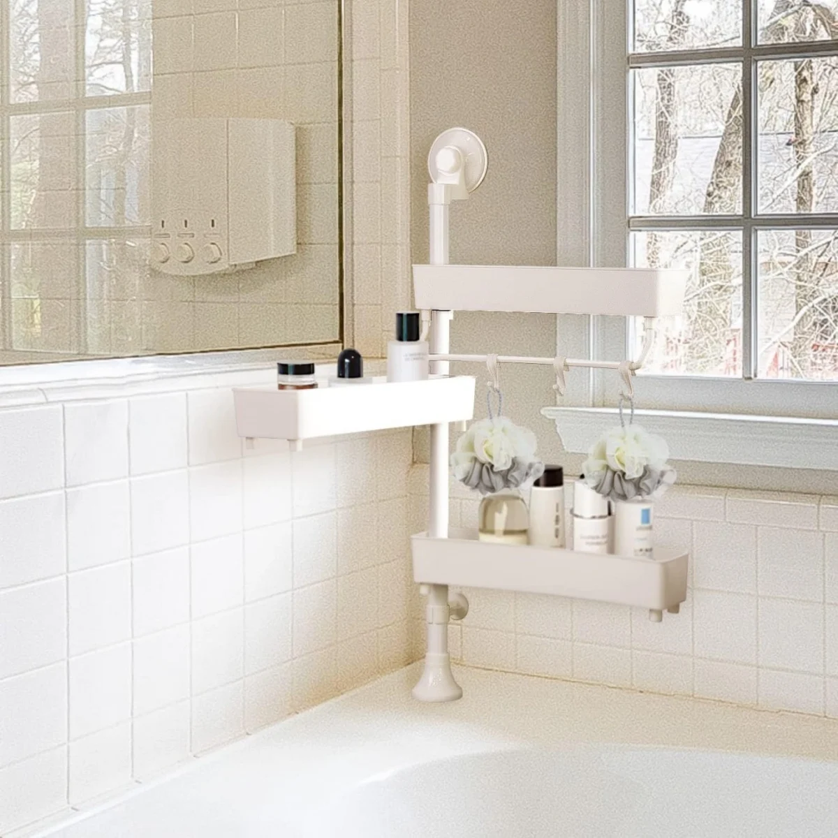 Περιστρεφόμενη Γωνιακή Θήκη Μπαχαρικών