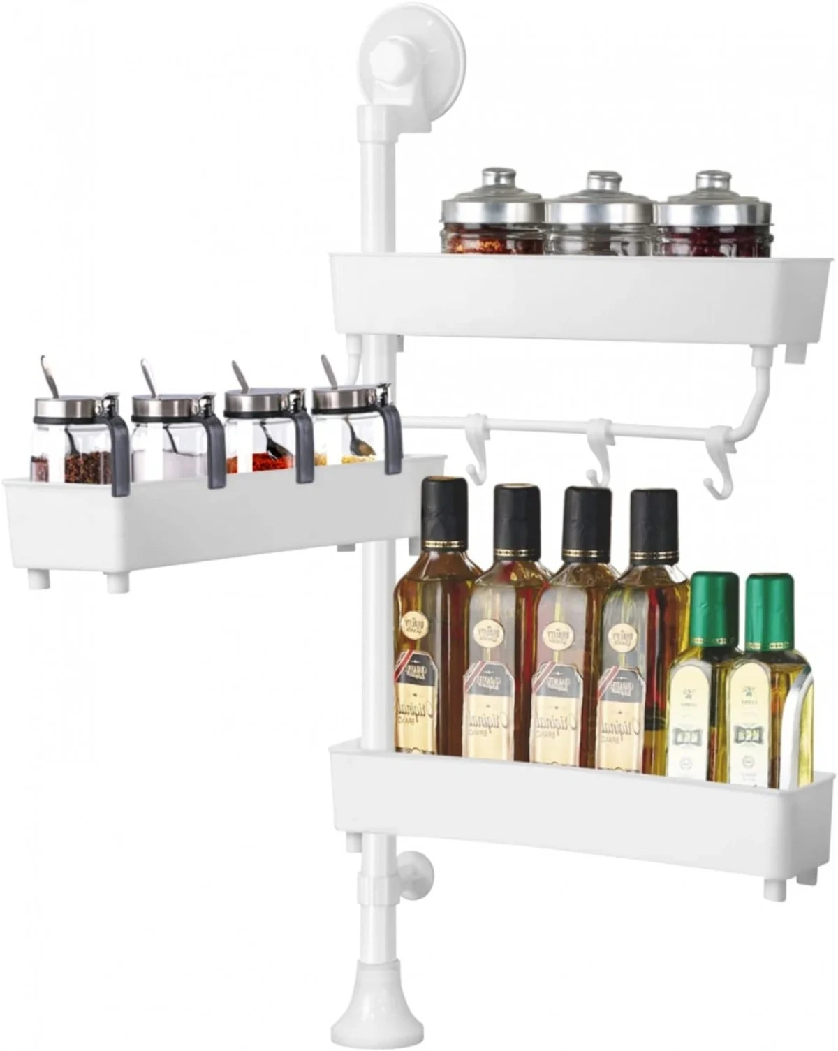 Περιστρεφόμενη Γωνιακή Θήκη Μπαχαρικών