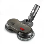 Εξάρτημα Σφουγγαρίστρας για Ηλεκτρική Σκούπα Dyson V7 V8 V10 V11 με 2 Περιστρεφόμενες Κεφαλές και 4 Πανάκια