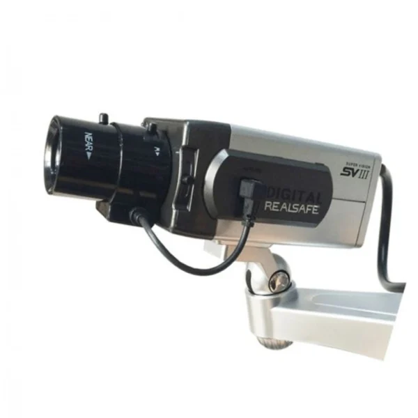 Ομοίωμα Κάμερας Ασφαλείας DOME με LED