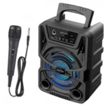 Φορητό Ηχείο Karaoke/BT/FM/TF/USB