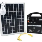 Ηλιακό Σύστημα Φωτισμού με 3 λάμπες LED, Ραδιόφωνο, MP3 και Bluetooth GD-15