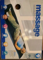 Θερμαινόμενο Στρώμα Μασάζ 9 Σημείων με Χειριστήριο