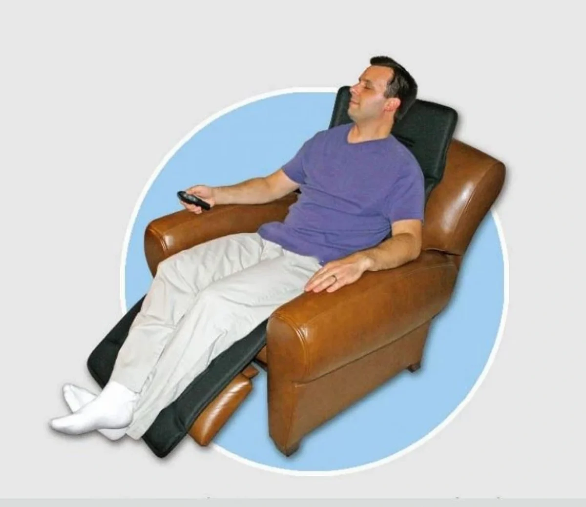 Θερμαινόμενο Στρώμα Μασάζ 9 Σημείων με Χειριστήριο