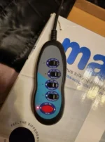 Θερμαινόμενο Στρώμα Μασάζ 9 Σημείων με Χειριστήριο