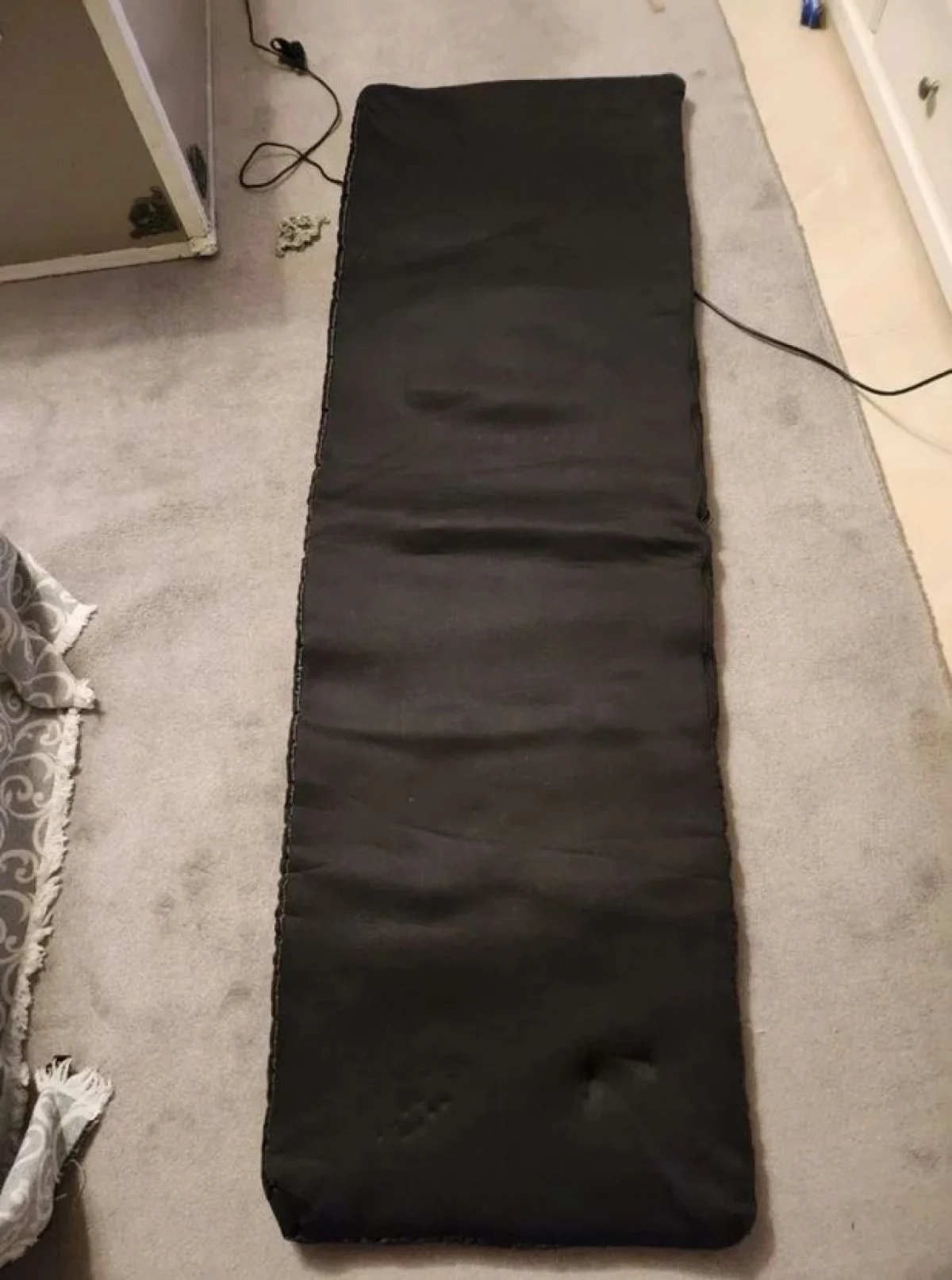 Θερμαινόμενο Στρώμα Μασάζ 9 Σημείων με Χειριστήριο