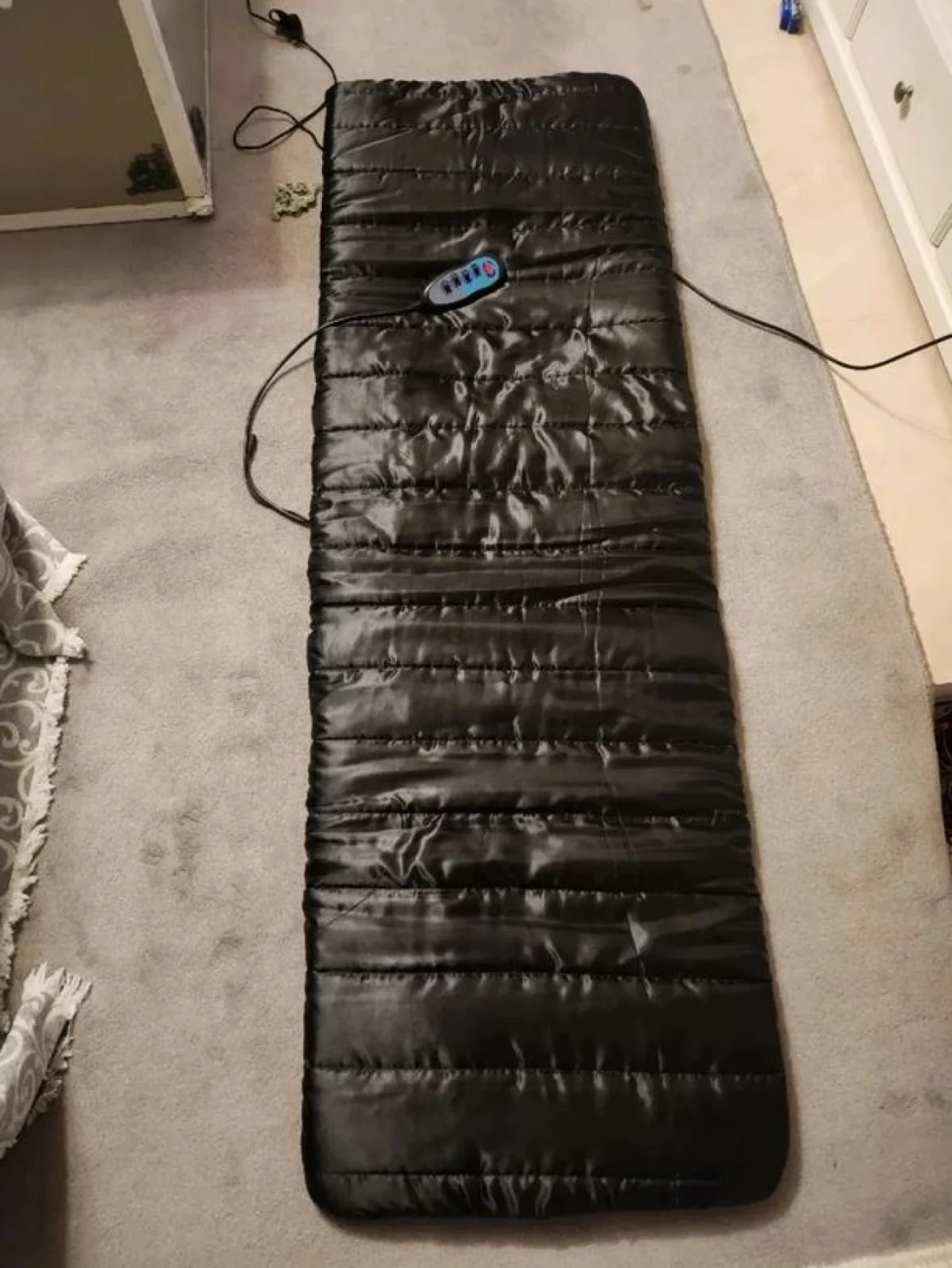 Θερμαινόμενο Στρώμα Μασάζ 9 Σημείων με Χειριστήριο