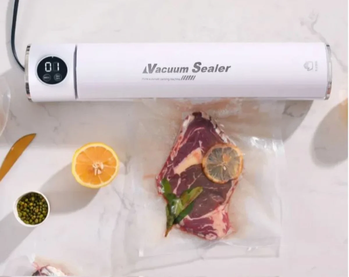 Συσκευή Αεροστεγούς Σφραγίσματος Τροφίμων - DY-008 Vacuum Food Sealer