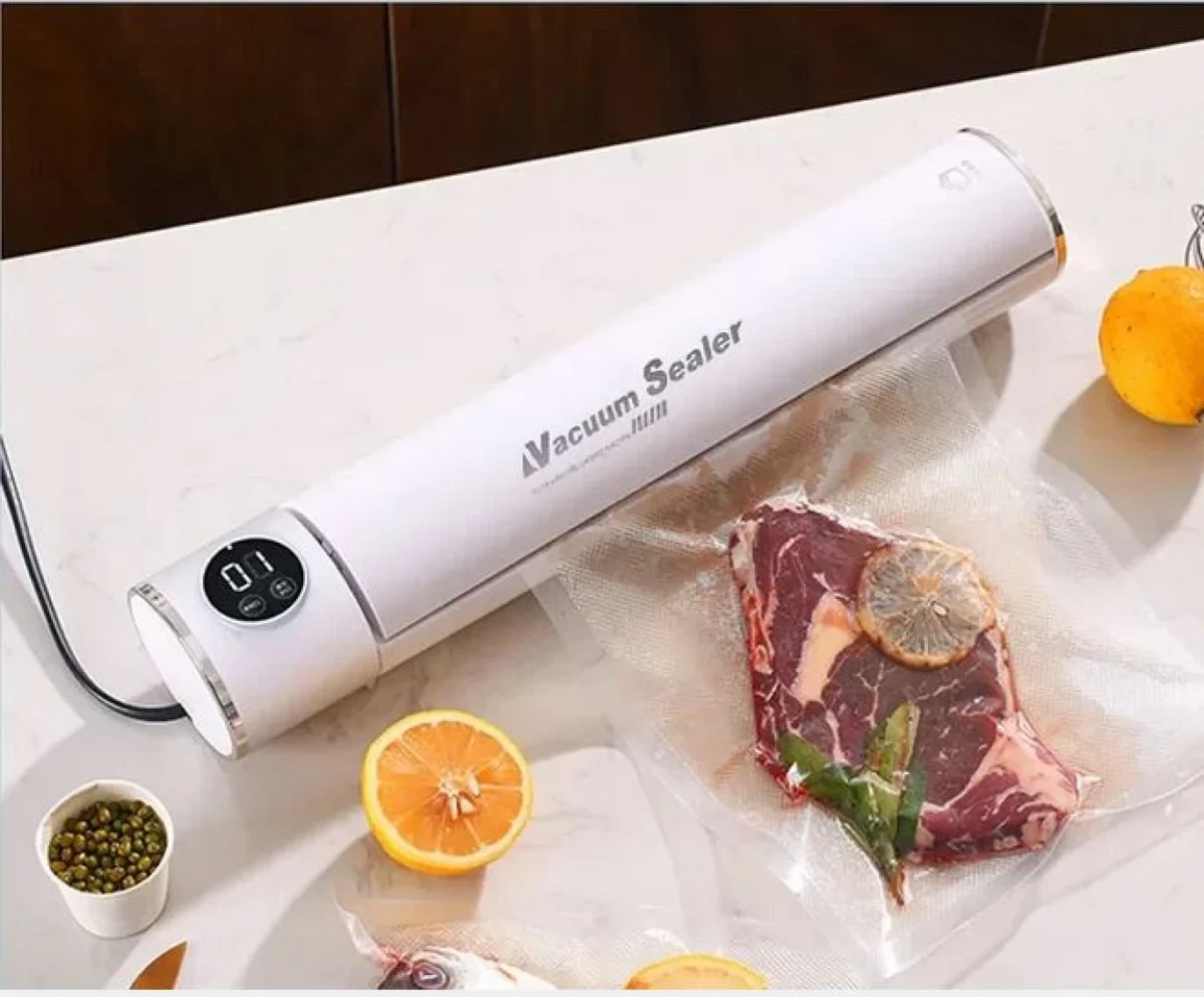 Συσκευή Αεροστεγούς Σφραγίσματος Τροφίμων - DY-008 Vacuum Food Sealer