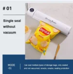 Συσκευή Αεροστεγούς Σφραγίσματος Τροφίμων - DY-008 Vacuum Food Sealer