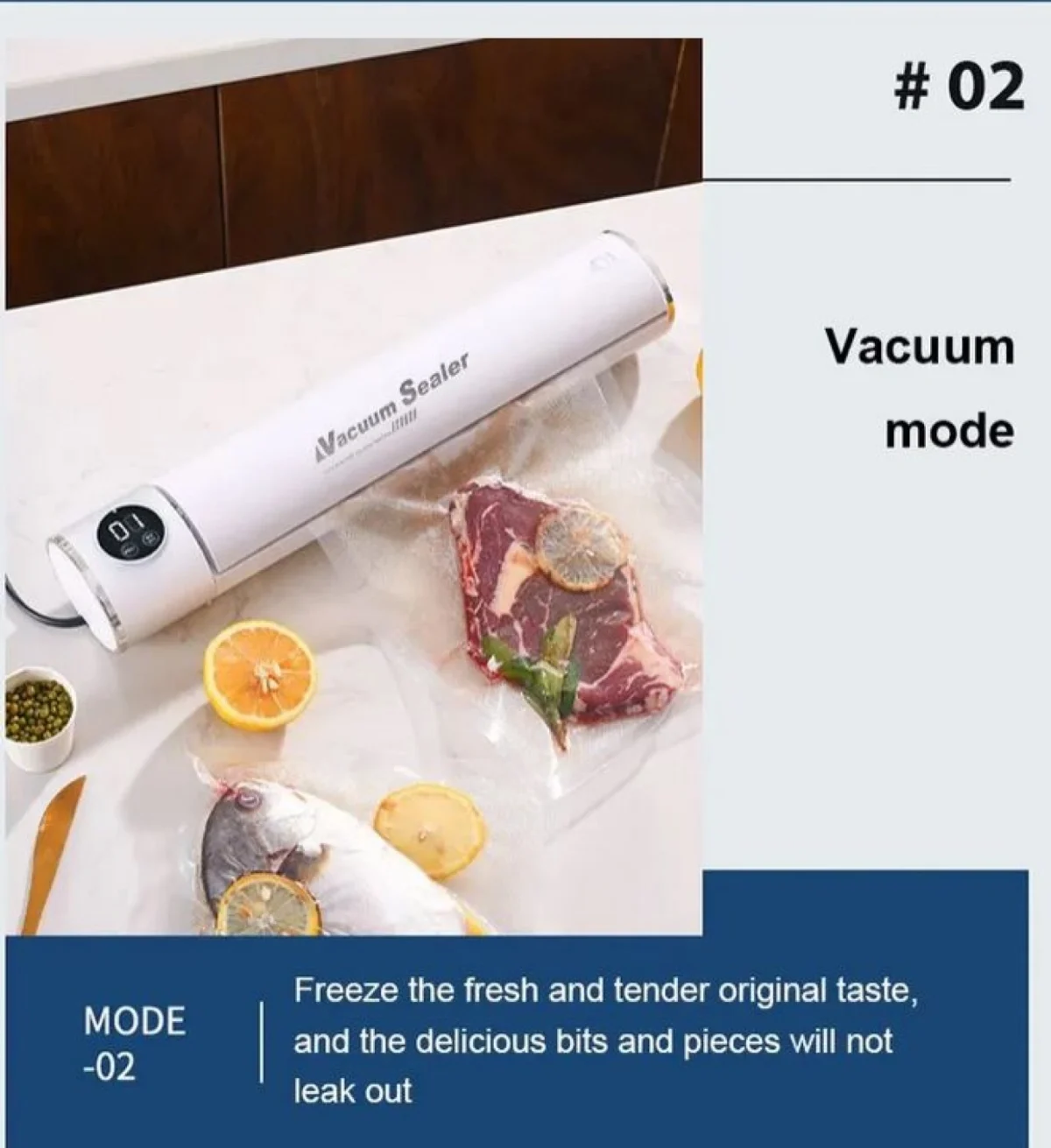 Συσκευή Αεροστεγούς Σφραγίσματος Τροφίμων - DY-008 Vacuum Food Sealer